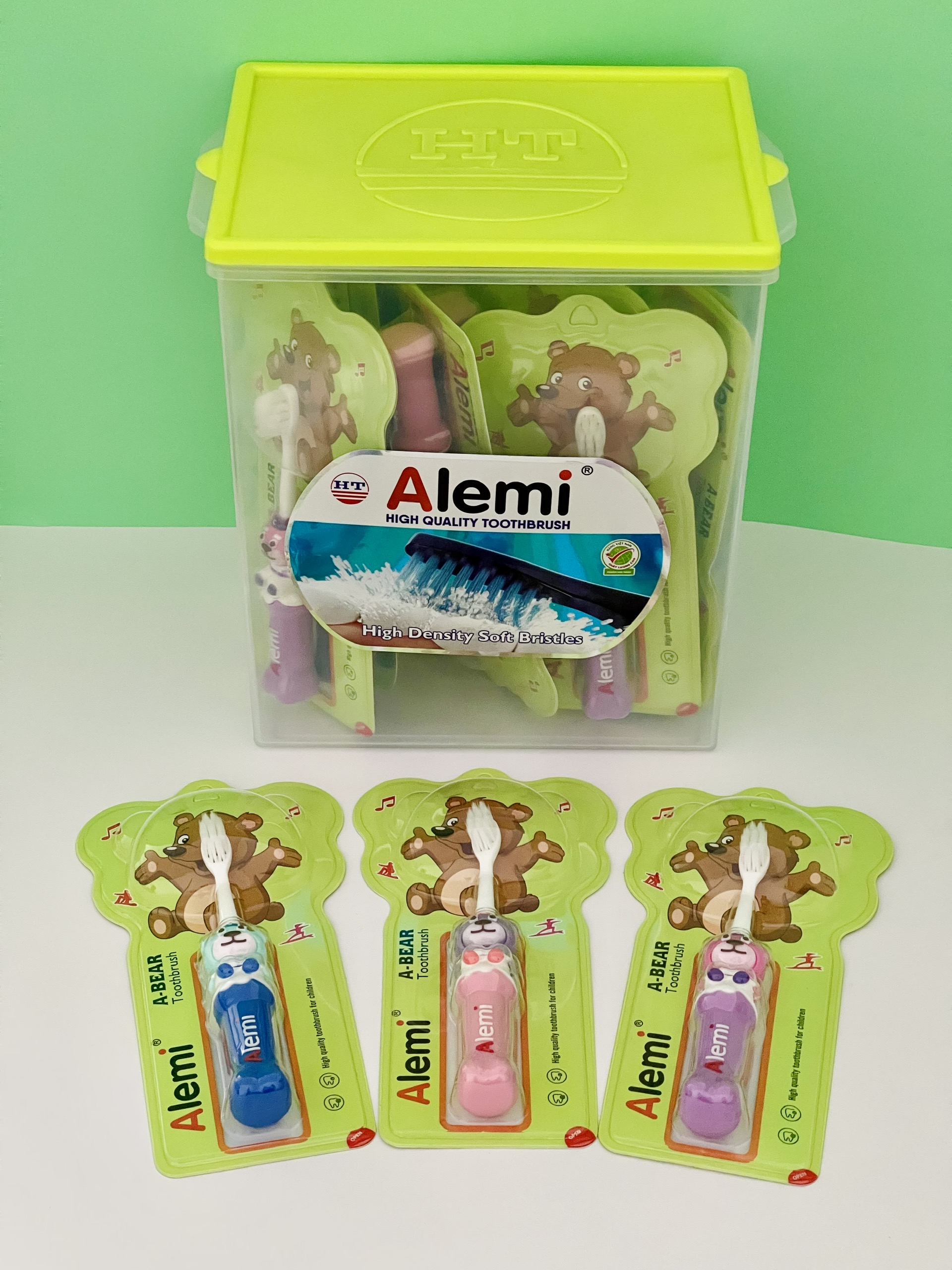 Bàn Chải Đánh Răng HT8056 - Hộp 18 cây - TOOTHBRUSH