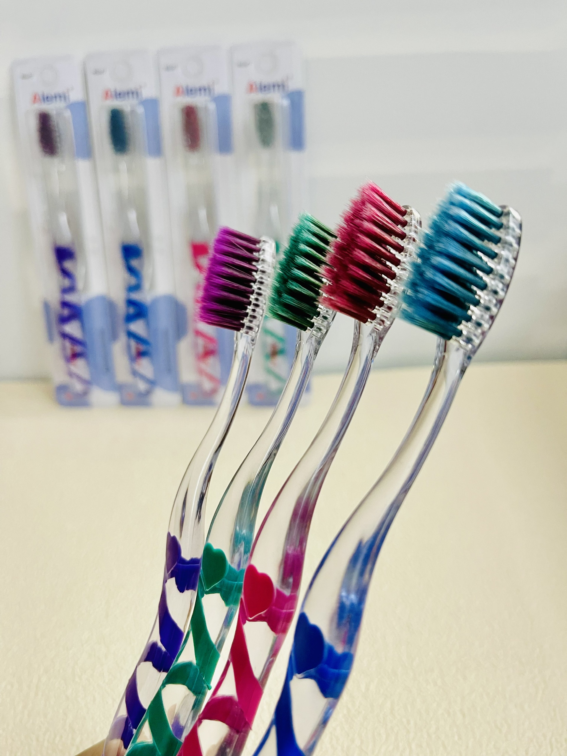 Bàn Chải Đánh Răng HT8047 - Hộp 50 cây - TOOTHBRUSH
