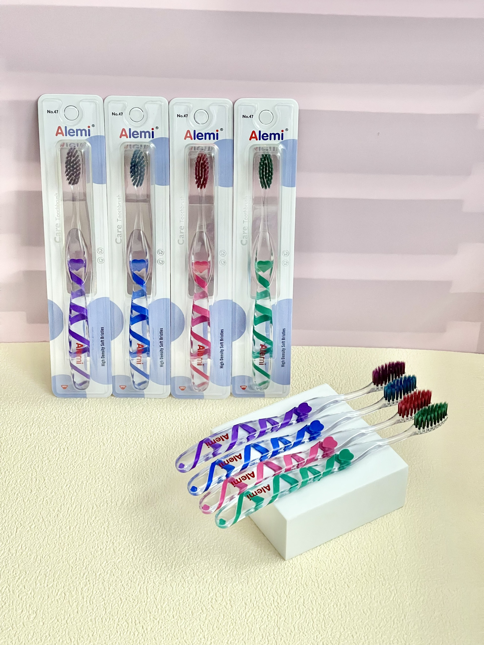 Bàn Chải Đánh Răng HT8047 - Hộp 50 cây - TOOTHBRUSH