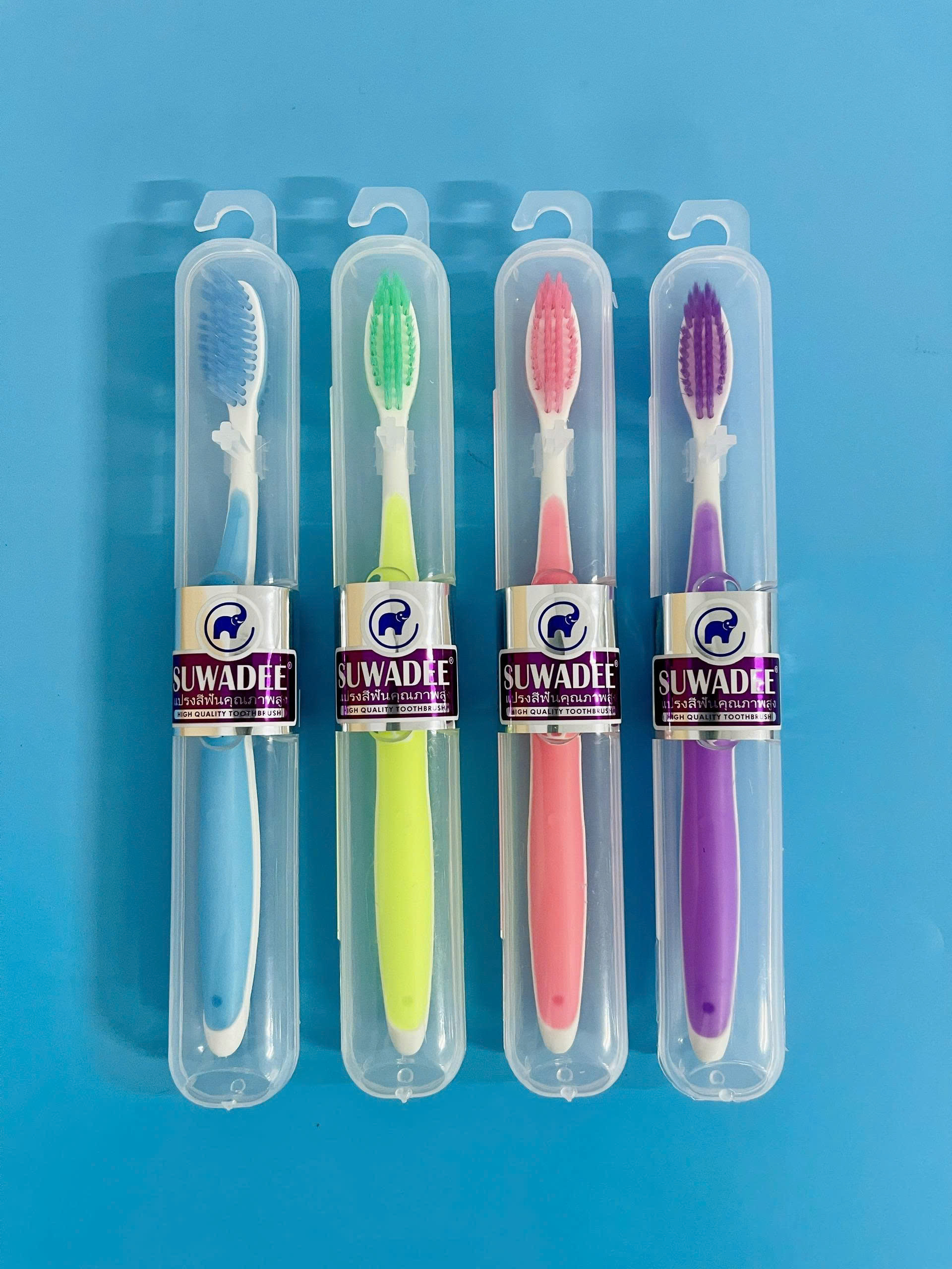 Bàn Chải Đánh Răng SUWADEE HT8016 - 50 MÓC - TOOTHBRUSH