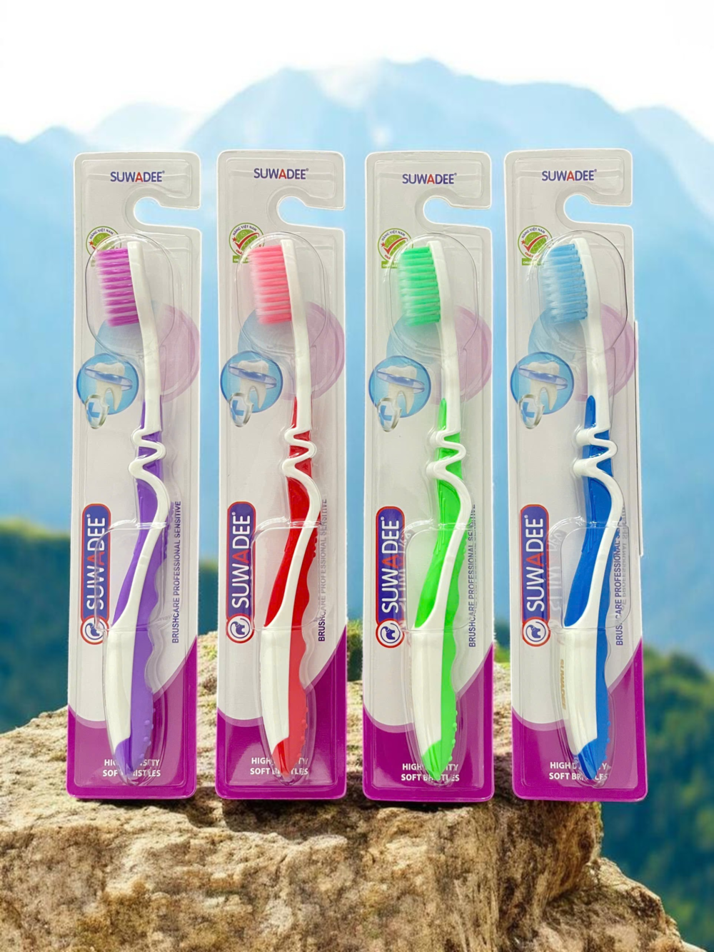 Bàn Chải Đánh Răng HT8026 - Hộp 60 Cây (Vỉ) - TOOTHBRUSH