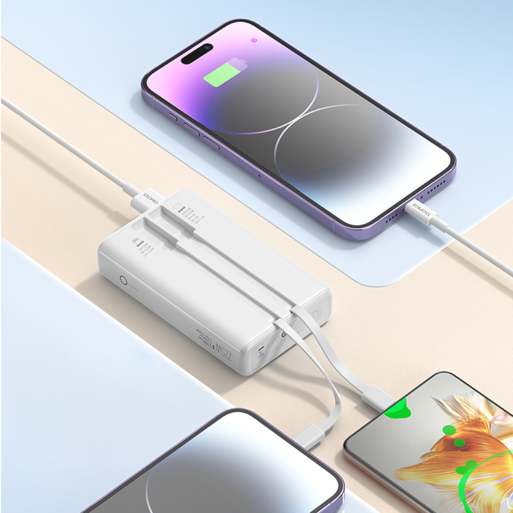 PIN SẠC DỰ PHÒNG 20.000mAH ROMOSS