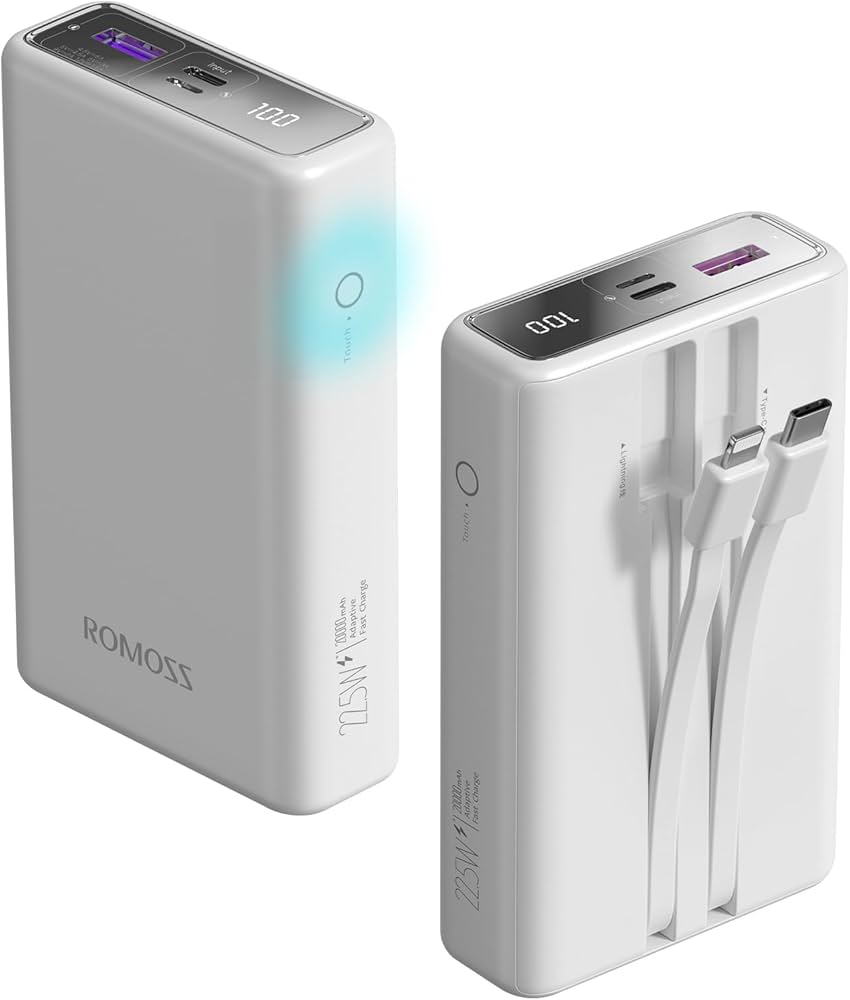 PIN SẠC DỰ PHÒNG 20.000mAH ROMOSS