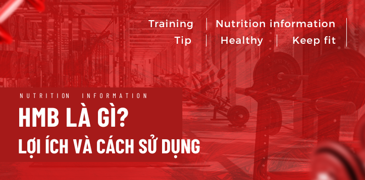 HMB LÀ GÌ? TỪ A ĐẾN Z LỢI ÍCH  VÀ CÁCH SỬ DỤNG