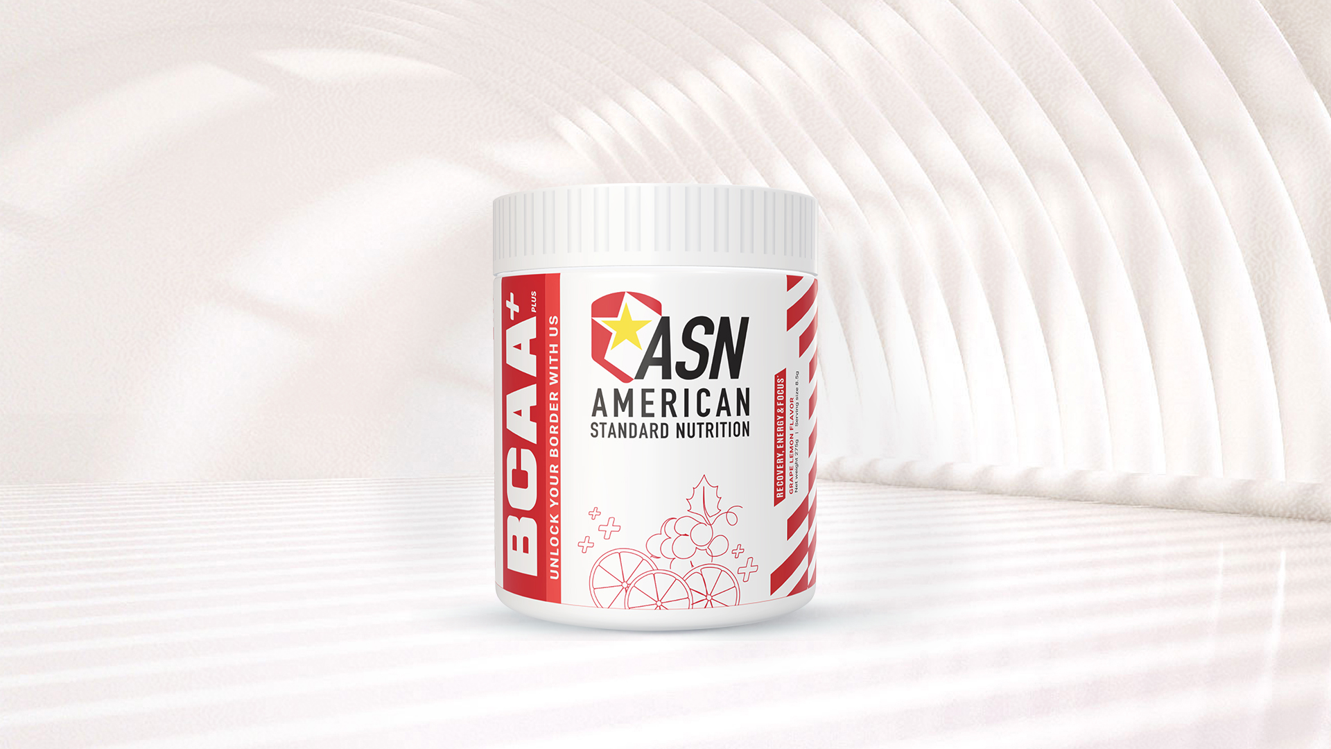 THÔNG TIN TỰ CÔNG BỐ ASN BCAA+ GRAPE LEMON FLAVOR