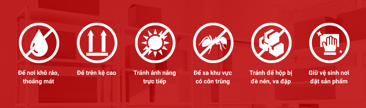 hướng dẫn bảo quản cordy protein 80+