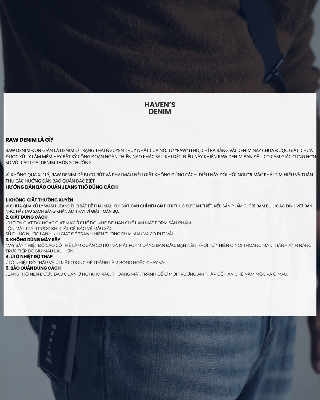 SS3 - JEANS FORM STRAIGHT LEG