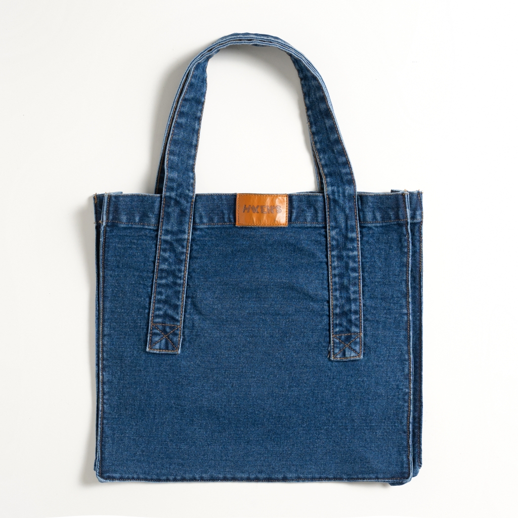 HAVEN'S | TÚI TOTE DENIM HAVEN'S