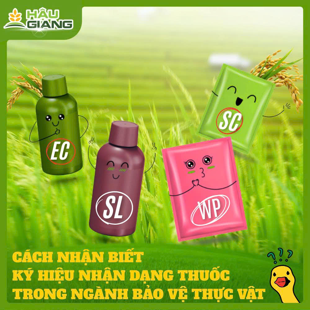 Phân Biệt Các Kí Hiệu Thuốc Bảo Vệ Thực Vật