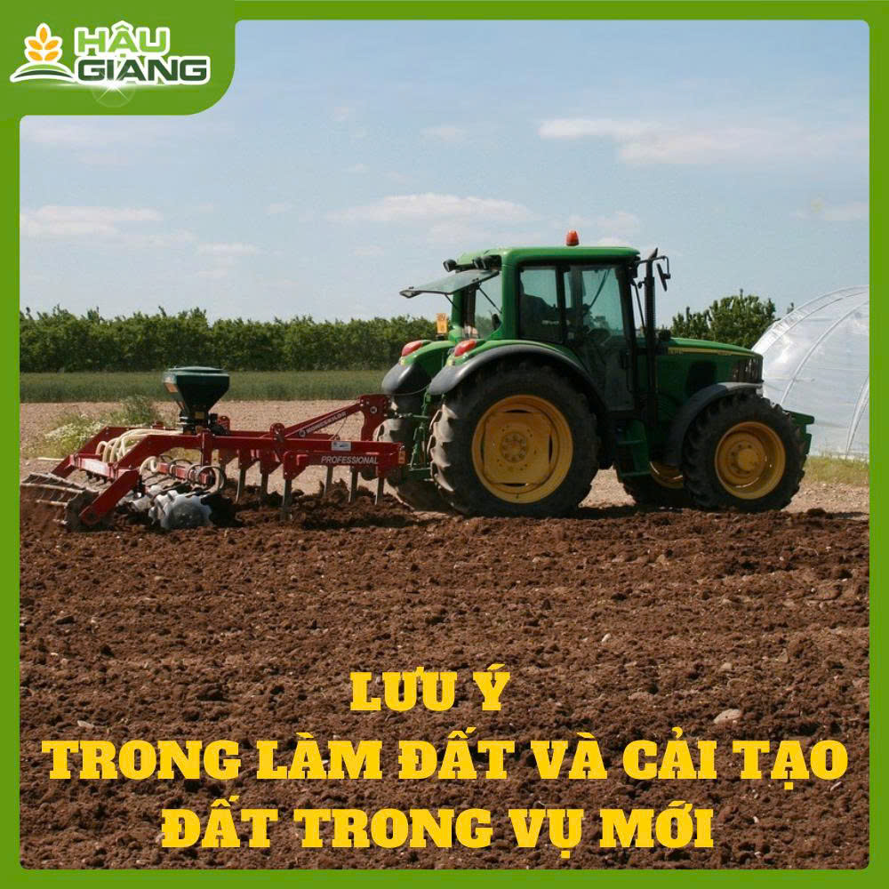Làm Đất Vụ Đông Xuân - Bước Khởi Đầu Cho Vụ Mùa Thắng Lợi