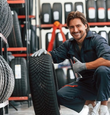 Tyre replacing/fitting at home