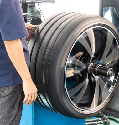 Wheel balancing