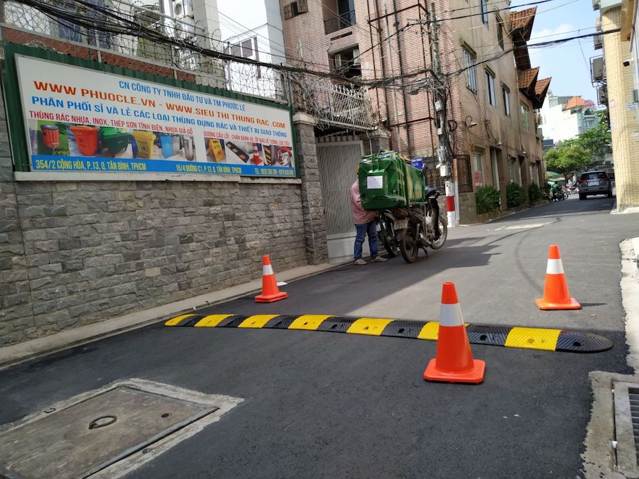 Tiêu chí chọn mua gờ giảm tốc cao su chất lượng