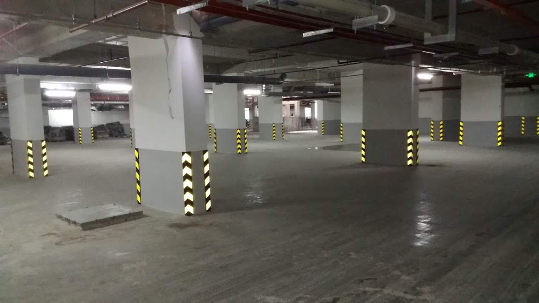 Công dụng của ốp cột cao su