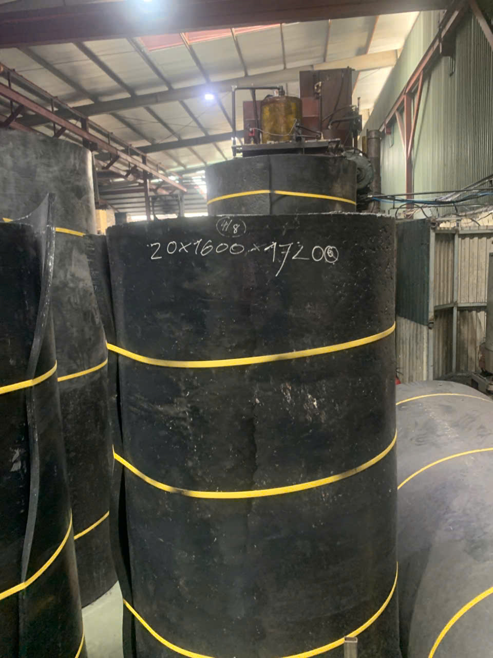 Tấm Cao Su chịu nhiệt EBDM