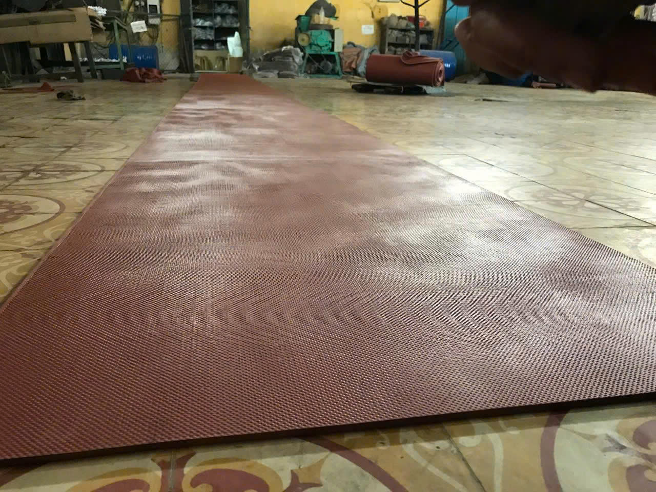 Thảm Cao Su Cách Điện VICADI (10KV, 22KV, 35KV)