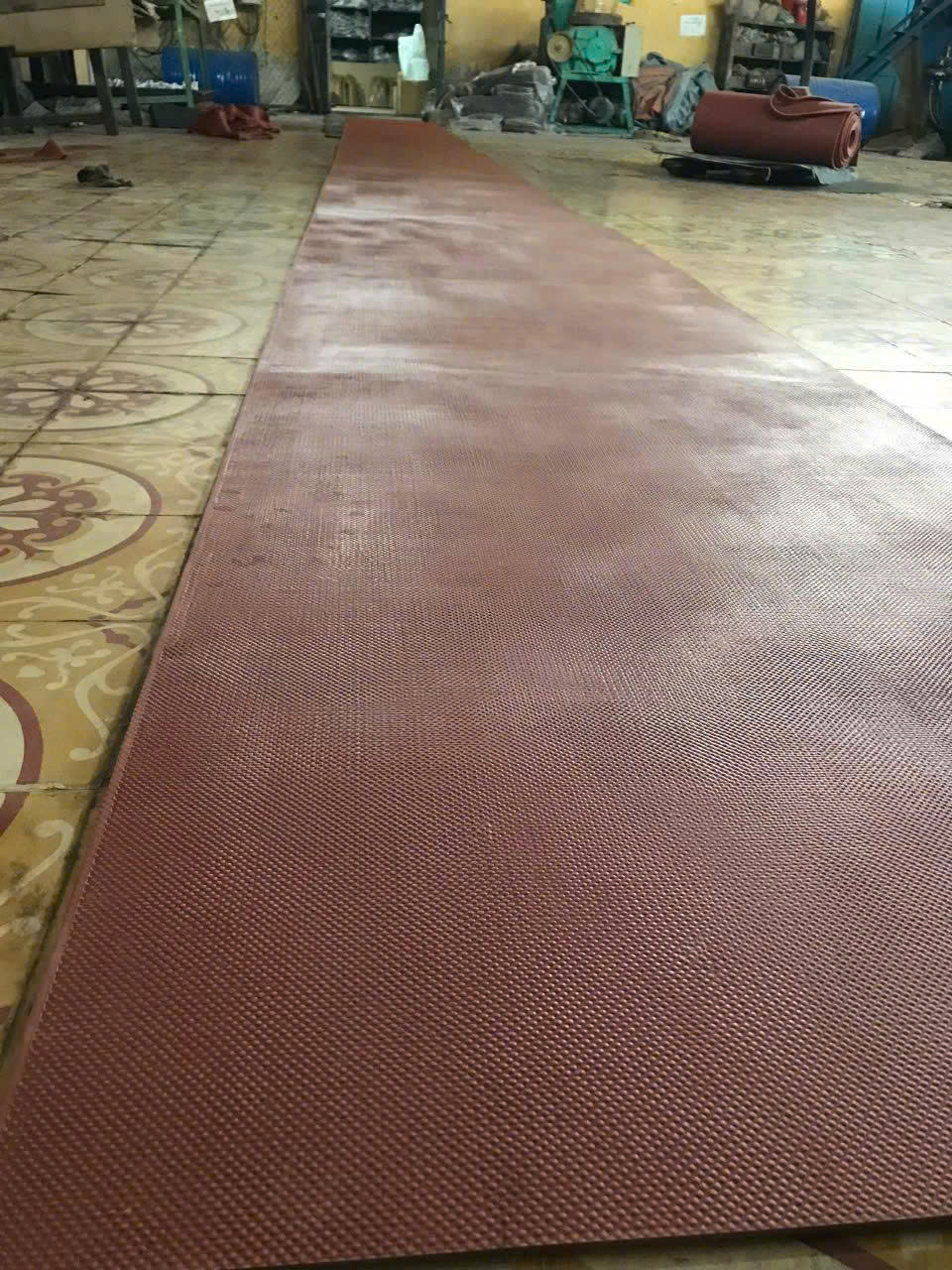 Thảm Cao Su Cách Điện VICADI (10KV, 22KV, 35KV)