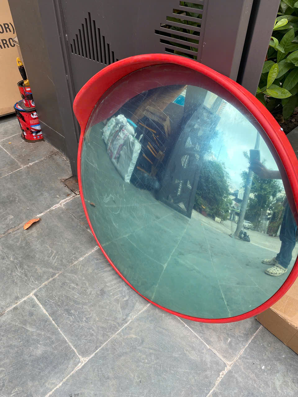 Gương Cầu Lồi Polyme D800