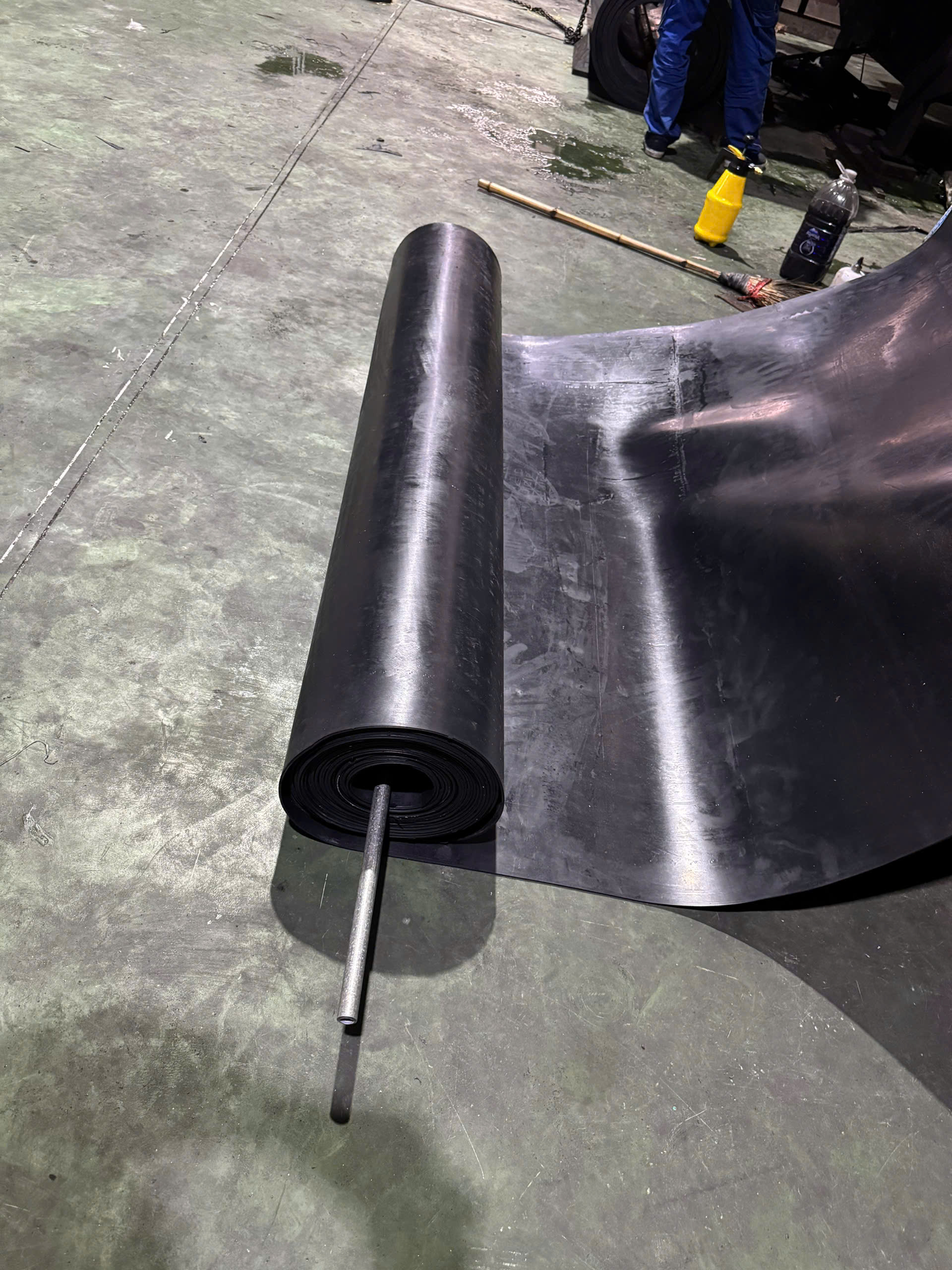 Tấm Cao Su Chịu Dầu NBR