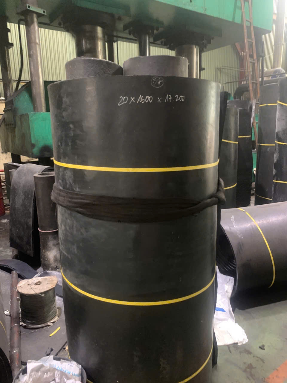 Tấm Cao Su chịu nhiệt EBDM