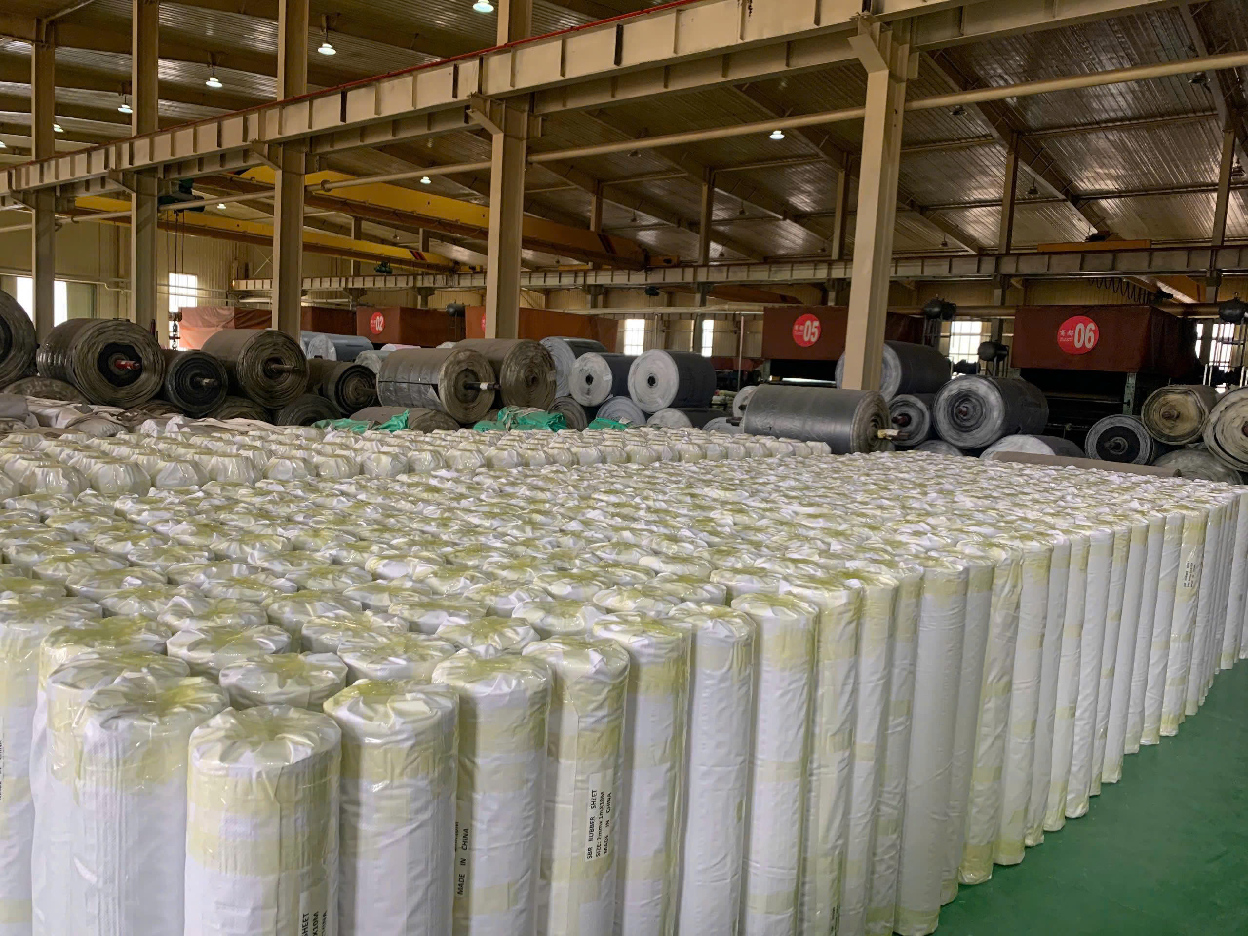 Tấm cao su dày 2, 3, 5, 10 mm