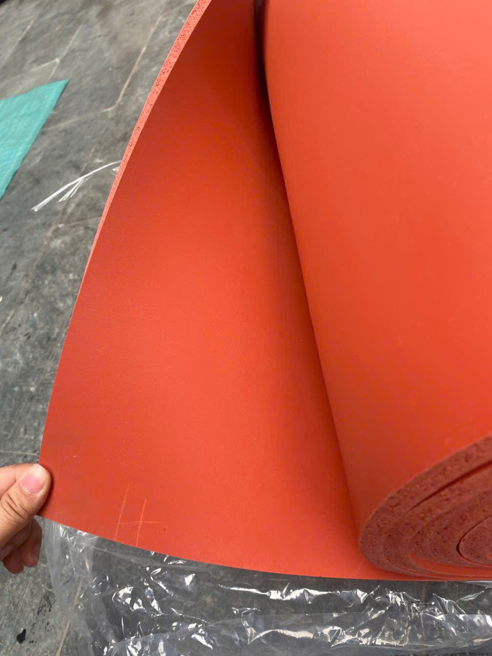 Tấm silicone Xốp Đỏ 3mm, 5mm, 8mm, 10mm