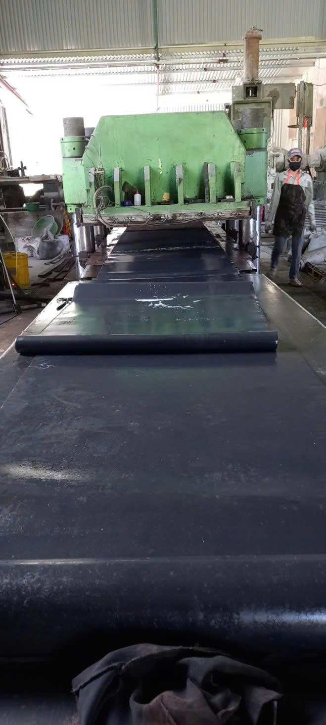 Tấm cao su dày 2, 3, 5, 10 mm