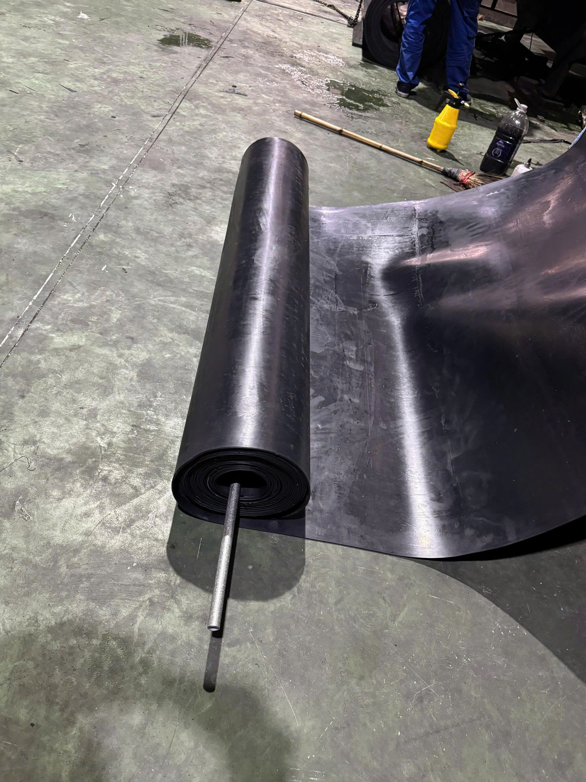 Tấm cao su dày 2, 3, 5, 10 mm