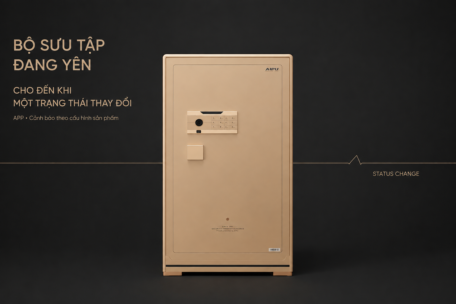 APP điện thoại AIPU ZR-100VI-G-W