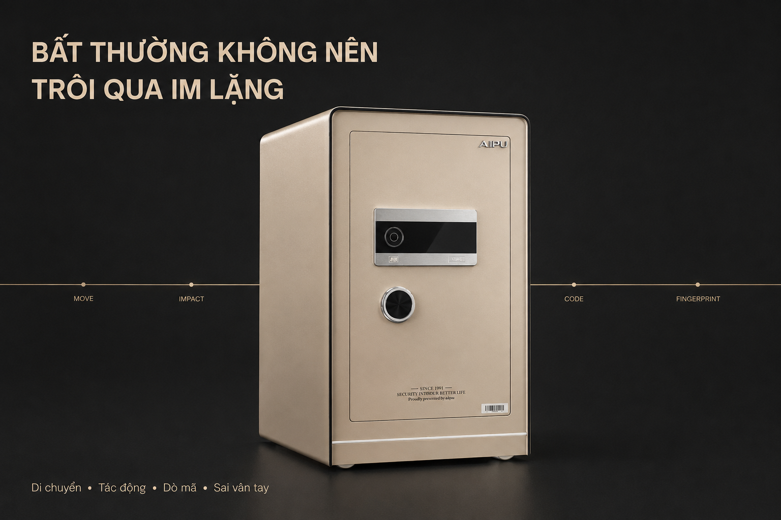 Cảnh báo điện thoại AIPU LZII-68G