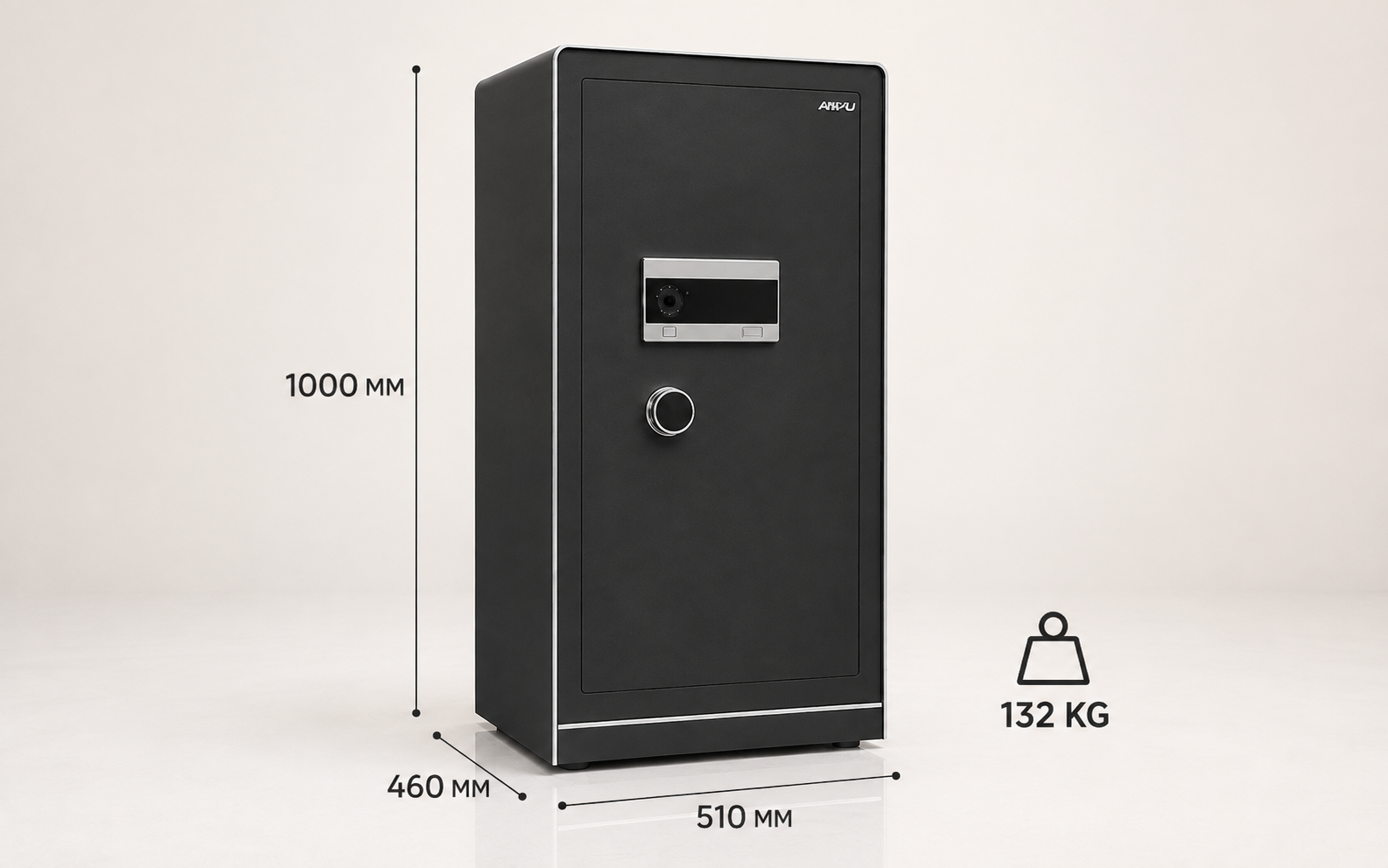 Kích thước AIPU LZII-98B 1000 x 510 x 460mm 132kg