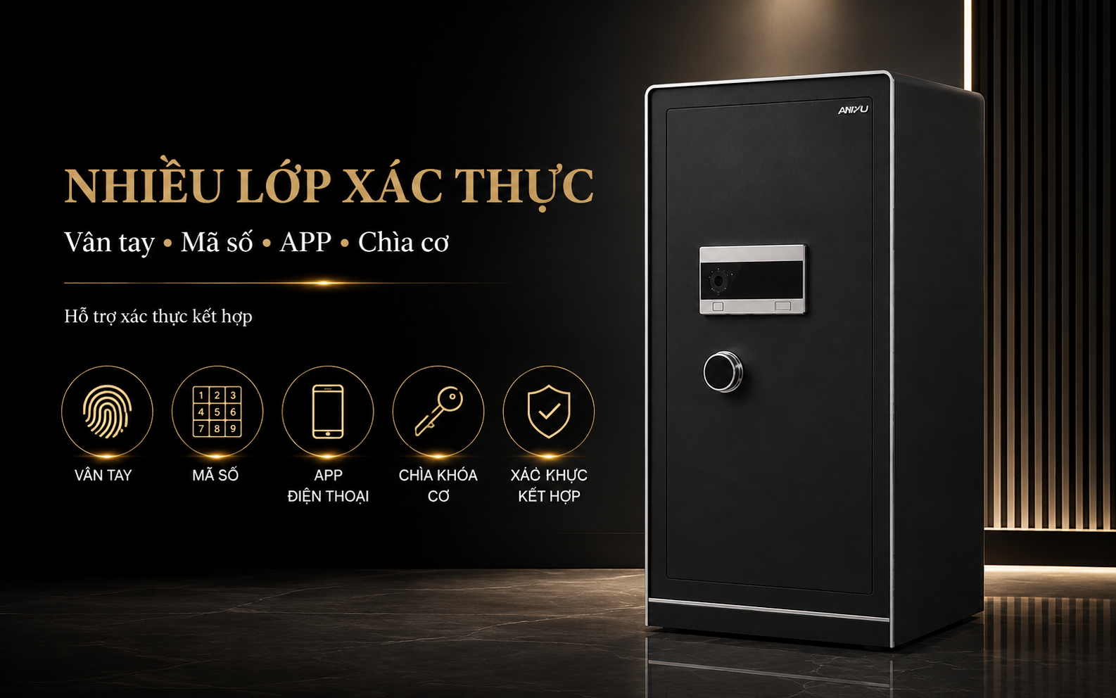 Nhiều lớp xác thực AIPU LZII-98B
