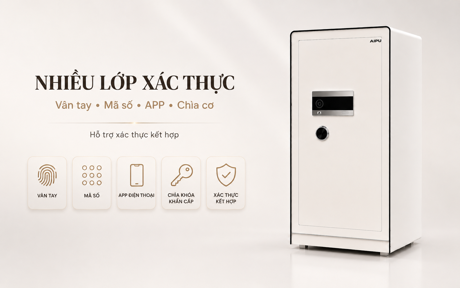 Khóa tạm 180 giây chống dò mã AIPU LZII-98W