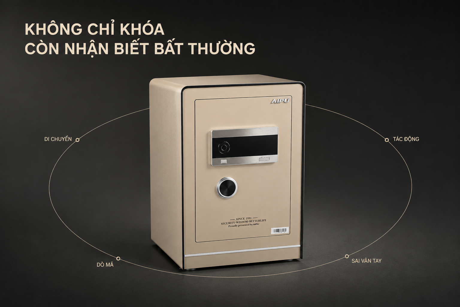 Cảnh báo điện thoại AIPU LZII-58G