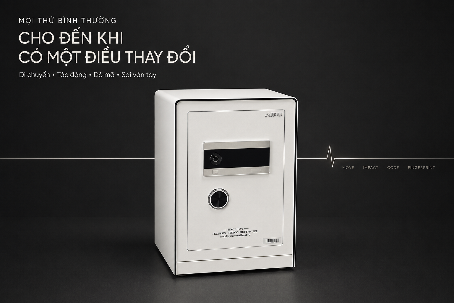Cảnh báo điện thoại AIPU LZII-58W