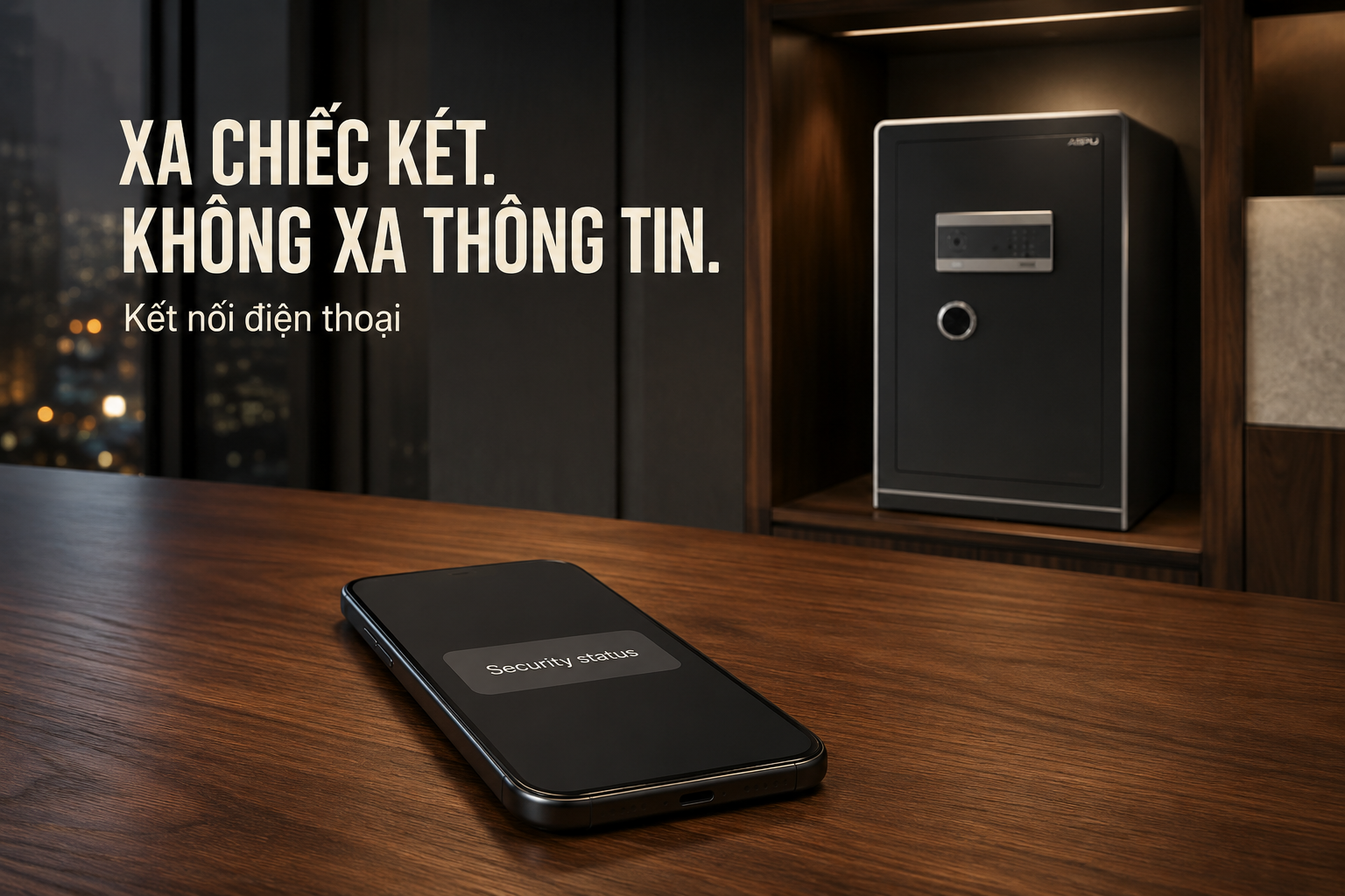 Cảnh báo thông minh két sắt AIPU LZII-78B