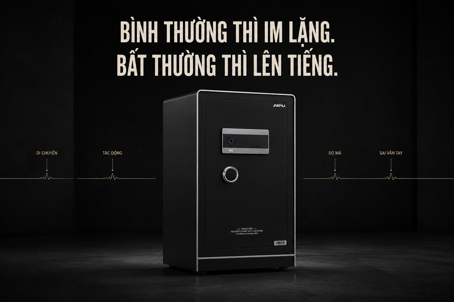 Hệ thống xác thực két sắt AIPU LZII-78B