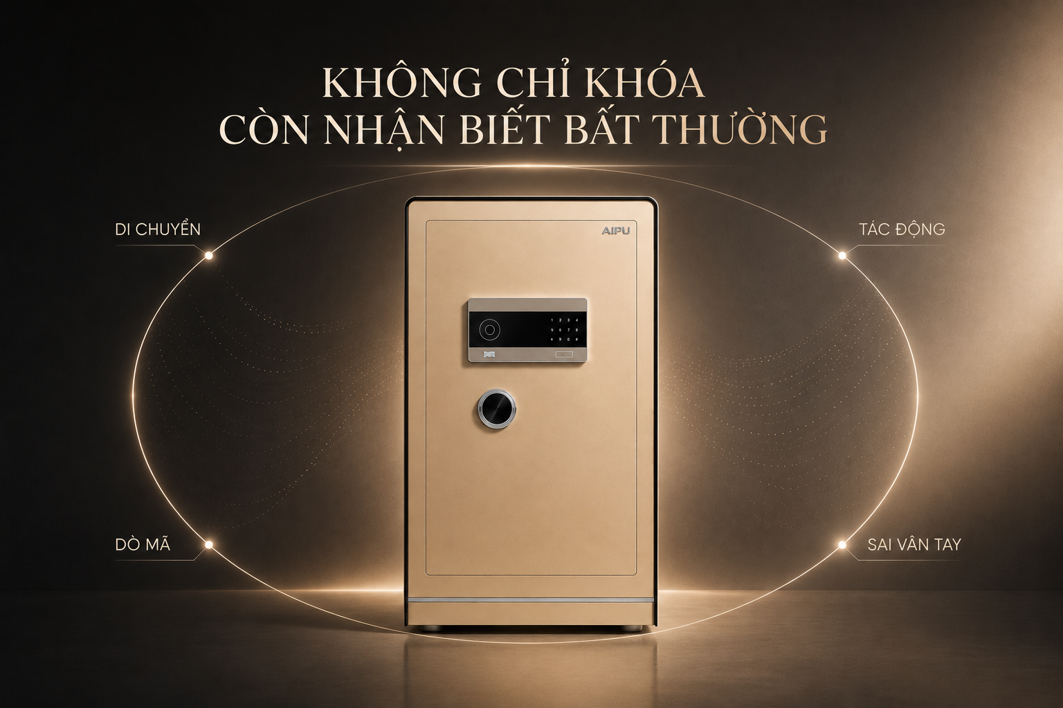 Cảnh báo chống trộm AIPU LZII-78G