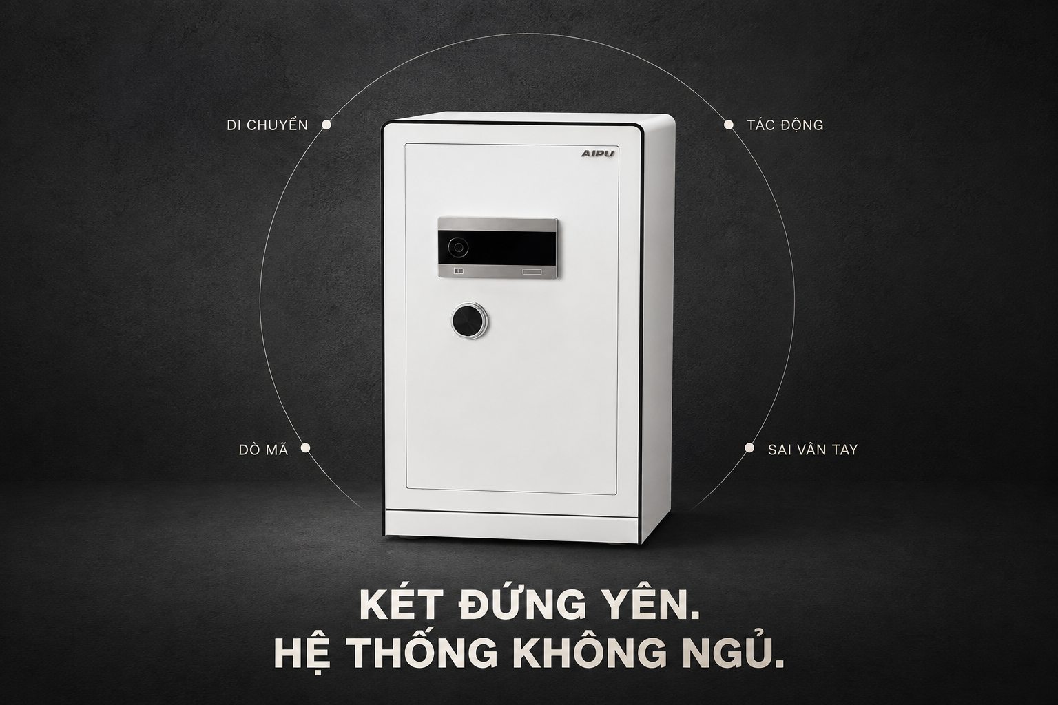 Cảnh báo chống trộm AIPU LZII-78W