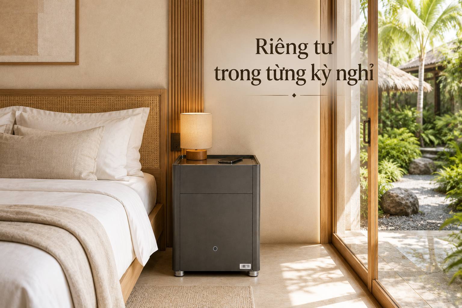 Két sắt AIPU LYII-55B sử dụng trong resort