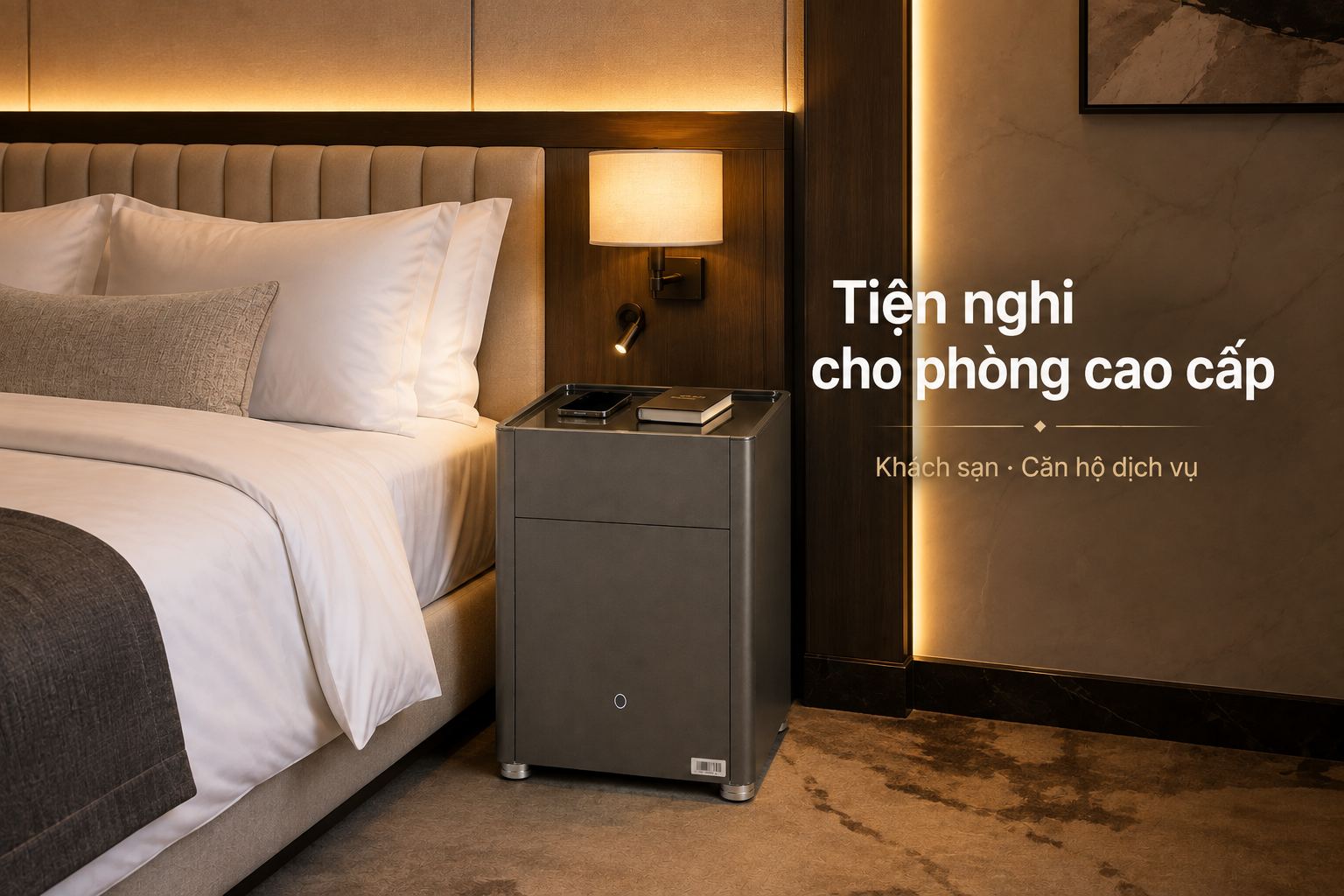 Két sắt AIPU LYII-55B sử dụng trong khách sạn
