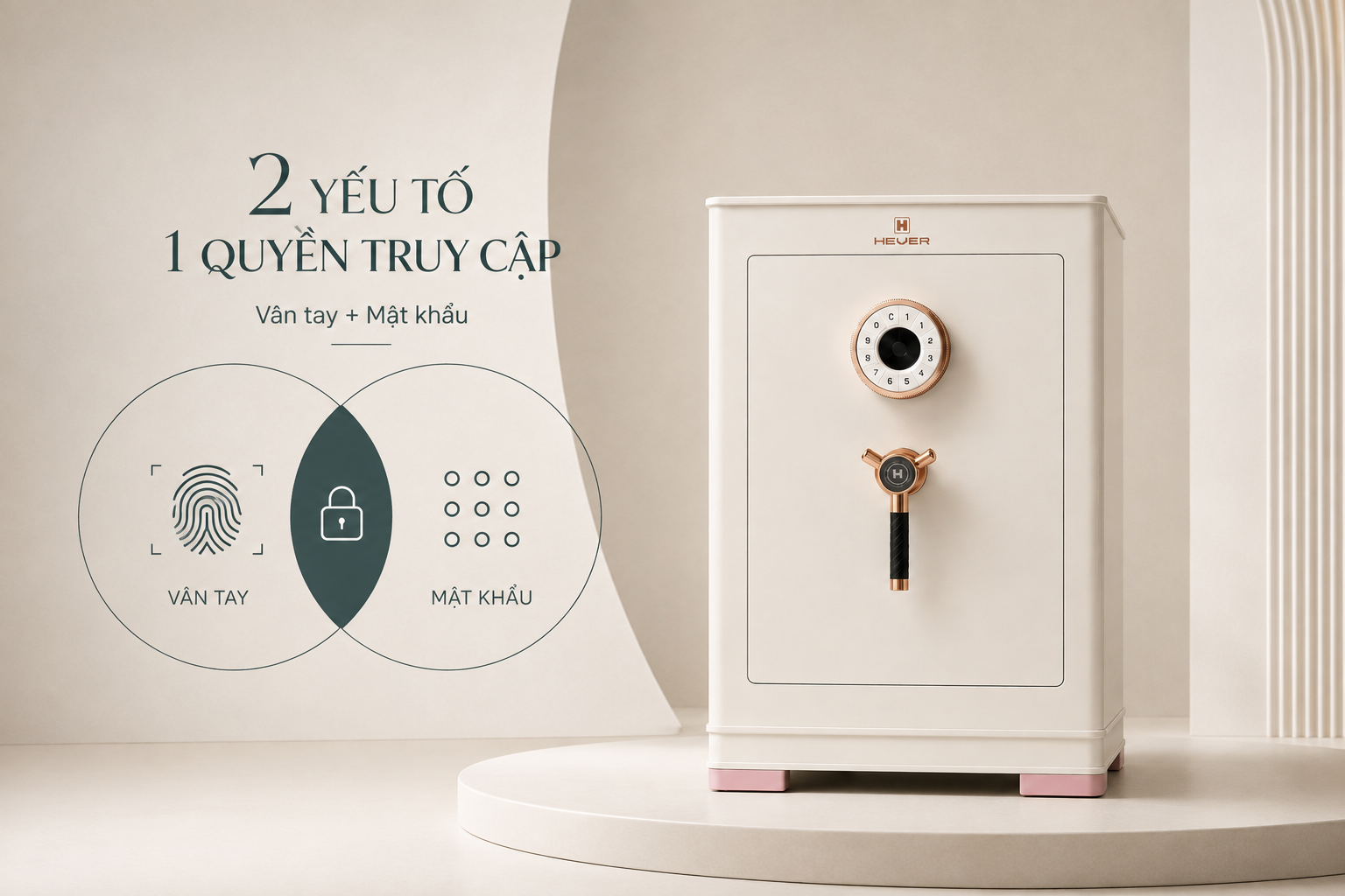 Xác thực kép vân tay mật khẩu XC60