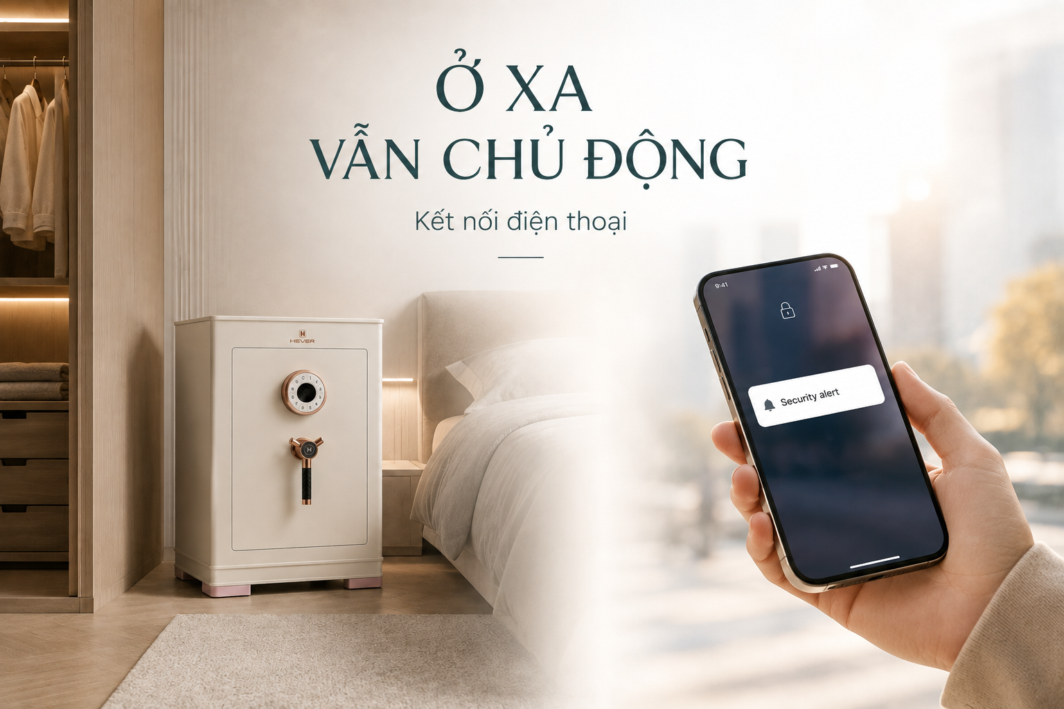 APP điện thoại két sắt XC60