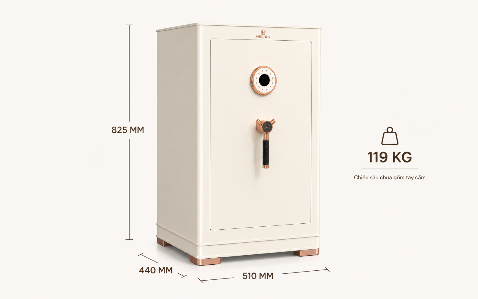 Kích thước AIPU XC80 825 x 510 x 440mm 119kg