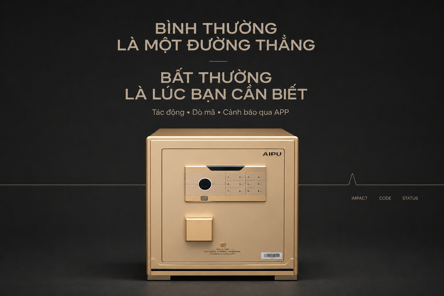 APP điện thoại và khóa AIPU ZR-45VI