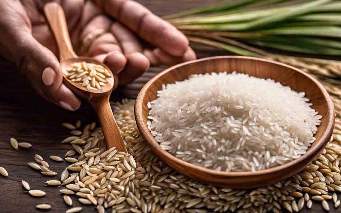 Rice (ST24, ST25, Jasmine, Glutinous)