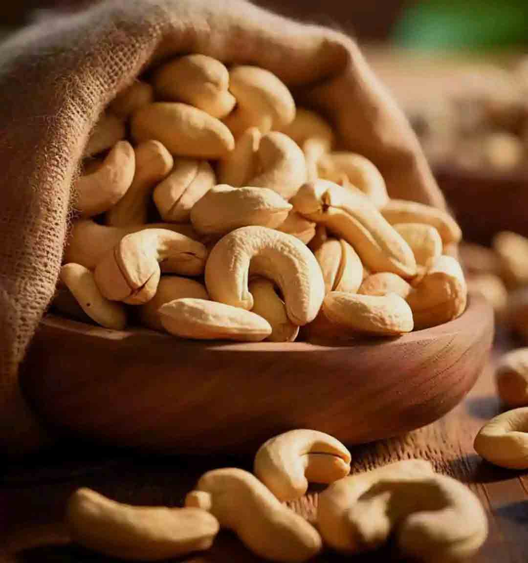 Cashew nuts