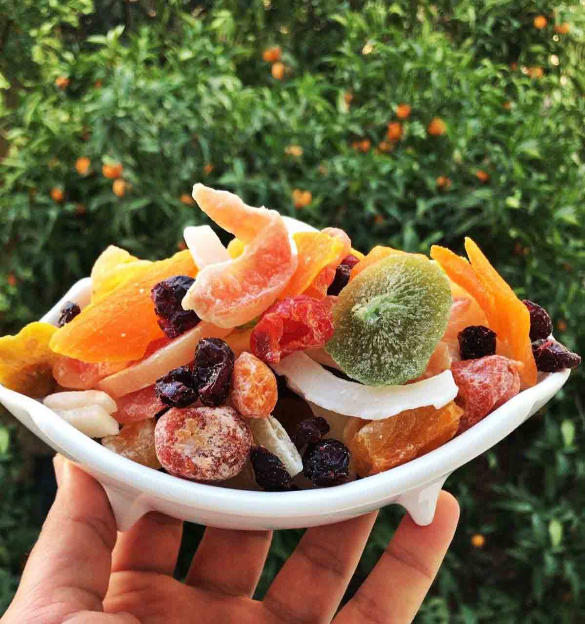 Freeze-dried fruits & tropical agricultural products