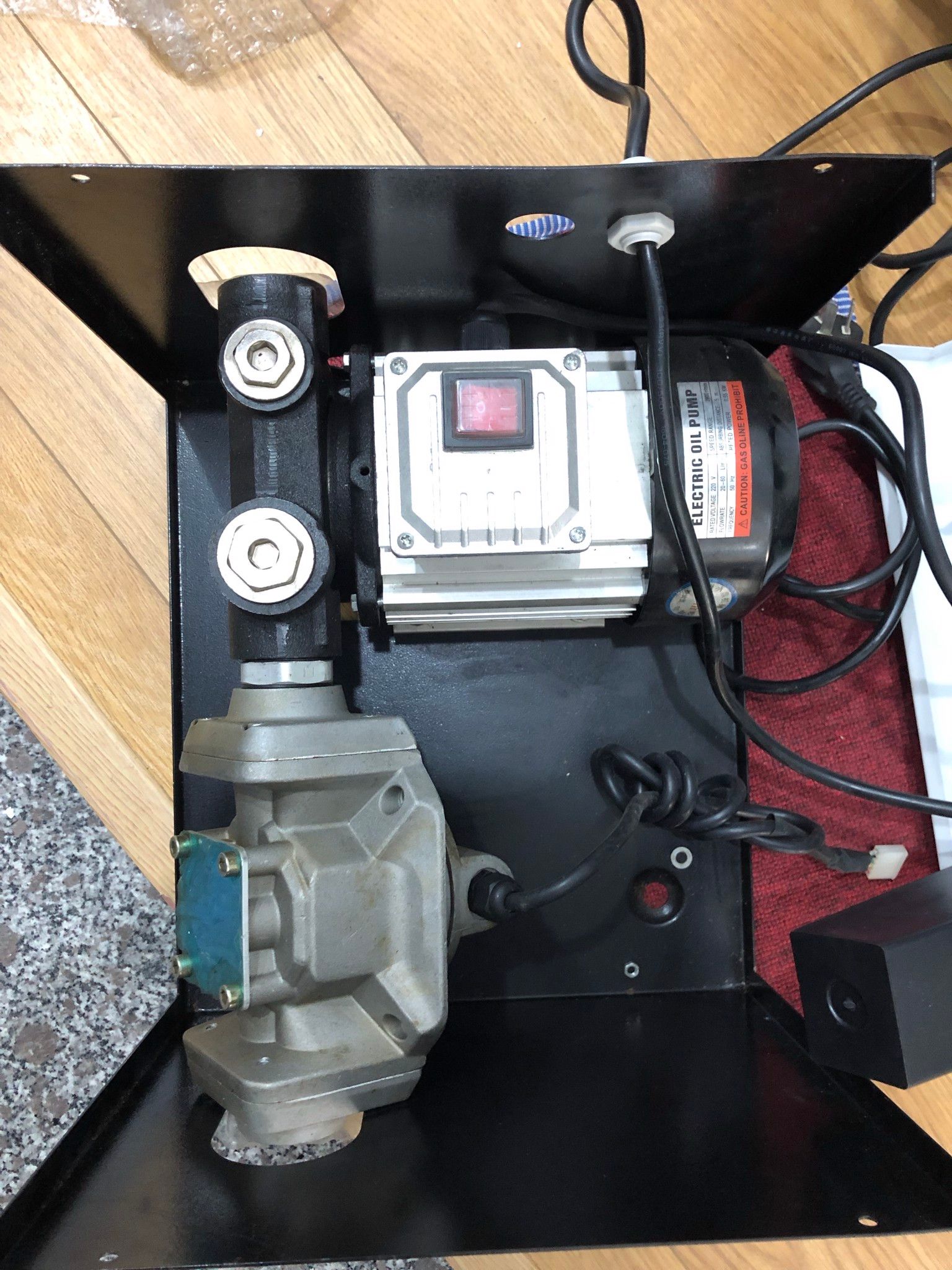 Bộ kit bơm dầu Diesel điện tử bán lẻ 12V,24V,220V