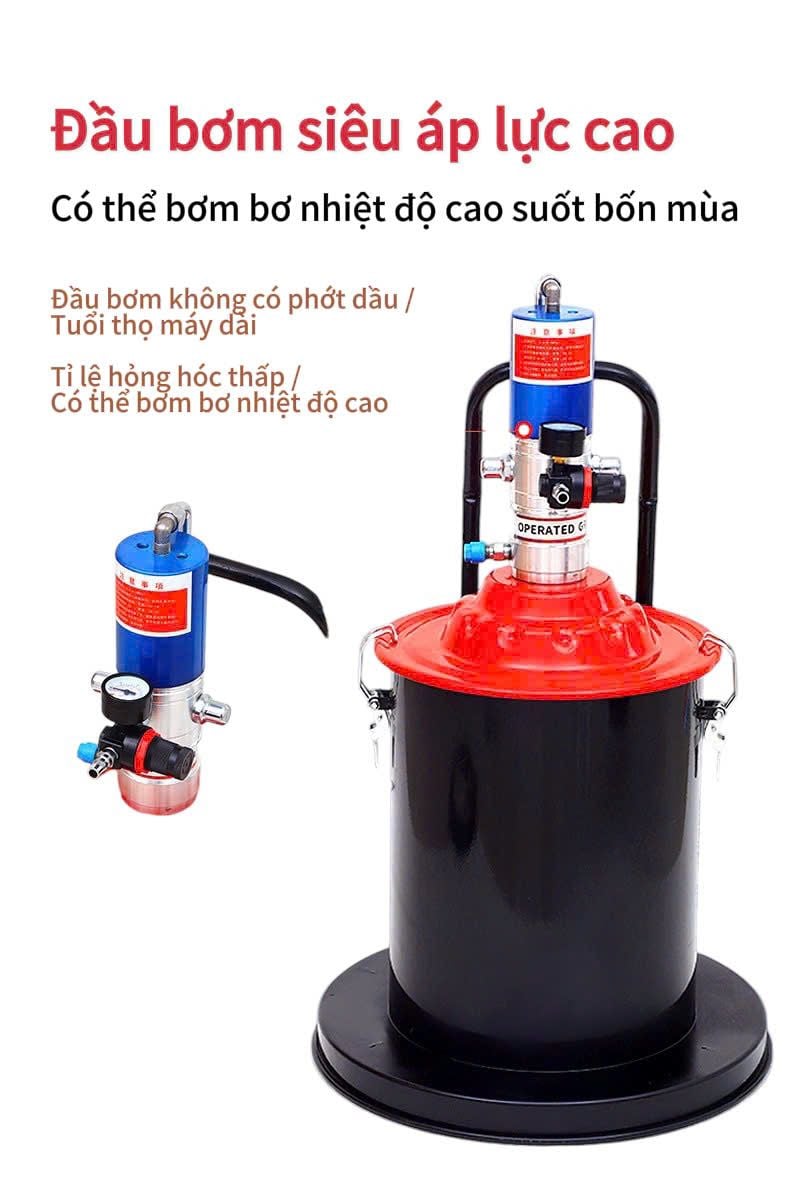 Bơm mỡ khí nén JY006E-30L